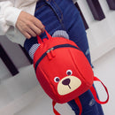 5L Toddler Kids Children Anti-lost Backpack School Bag Cute Bear Shoulder Bag With Traction Rope Outdoor Travel