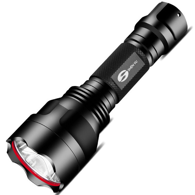 SHENYU C8 350 Lumens Flashlight 18650 Battery 3 Modes Work Lamp Camping Hunting Portable Emergency Lantern