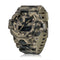 SMAEL 8001 Digital Watch Camouflage Militray Dual Display Men Sports Outdoor Wrist Watch