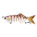 HENGJIA JM049 11cm 22.5g Hard Multi Jointed Lure Fishing Bait Fishing Lure Fishing Tools