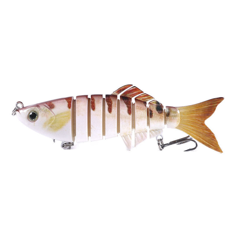 HENGJIA JM049 11cm 22.5g Hard Multi Jointed Lure Fishing Bait Fishing Lure Fishing Tools