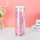 Double Layer Pencil Case USB Password With Mirror Calculator School Supplies