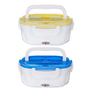 Portable 12V 1.05L Heated Electric Lunch Box Food Warmer Container Car Adapter
