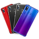Bakeey Plating Transparent Shockproof Soft TPU Back Cover Protective Case for Xiaomi Redmi 7 / Redmi Y3