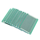 Geekcreit 30pcs 40x60mm FR-4 2.54mm Double Side Prototype PCB Board Printed Circuit Board