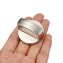 2PCS/PACK 6mm Gas Stove Knobs Cooker Oven Cooktop Metal Switch Control Kitchen