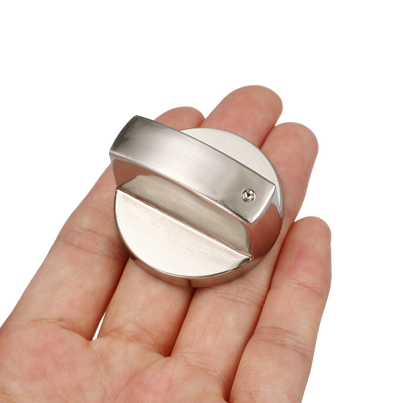 2PCS/PACK 6mm Gas Stove Knobs Cooker Oven Cooktop Metal Switch Control Kitchen