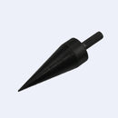 38mm Wood Splitter Screw Cone Kindling Triangle Handle Firewood Splitter Drill Bit