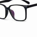 Fashion Men Women Square Full Frame Clear Lens Glasses PC Eyewear Frame Eyeglasse Glasses Frame