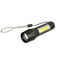 XANES 1517 XPE+COB 1000Lumens 4Modes 2Lights Brightness EDC Tactical LED Flashlight