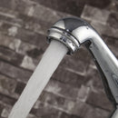 Modern Brass Finish Carving Single Handle Bathroom Kitchen Sink Faucet Mix Tap