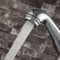 Modern Brass Finish Carving Single Handle Bathroom Kitchen Sink Faucet Mix Tap
