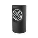 400W Mini Space Fan Heater Portable Electric Quiet Table Furnace Winter Warmer
