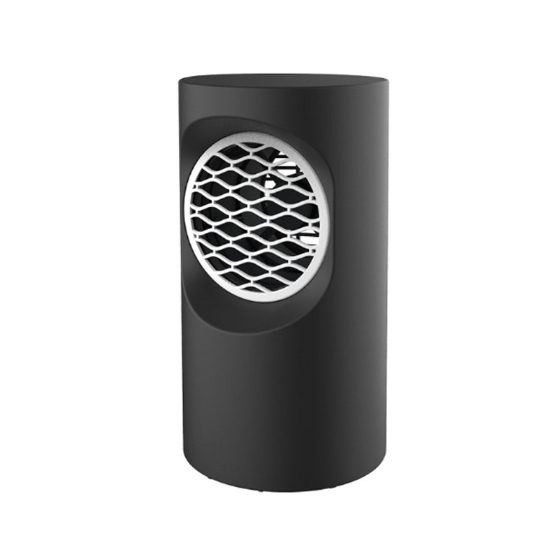 400W Mini Space Fan Heater Portable Electric Quiet Table Furnace Winter Warmer