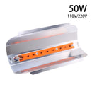 Full spectrum 50W COB Plant Grow Hydroponi Iodine Light Floodlight Waterproof AC110V / 220V