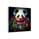 Miico Hand Painted Oil Paintings Animal Panda Paintings Wall Art For Home Decoration