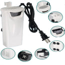 Internal Aquarium Filter Purifier Water Pump Turtle Kit Fish Tanks Aquarium Terrarium Filter EU Plug