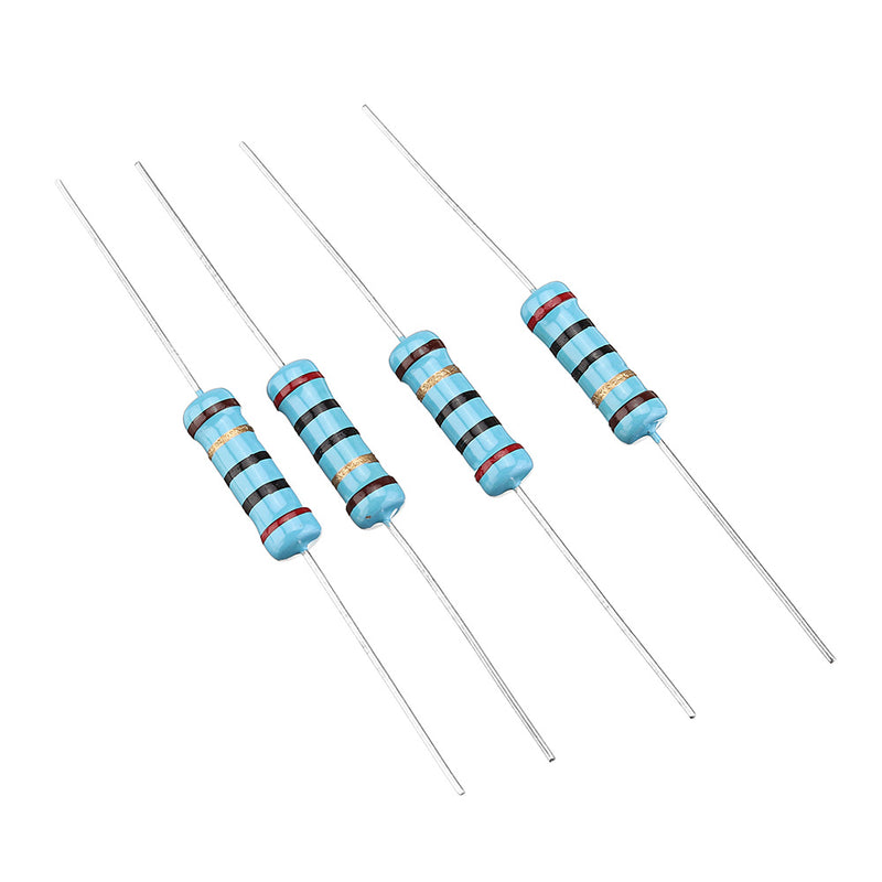 20pcs 2W 20R Metal Film Resistor Resistance 1% 20 ohm Resistor