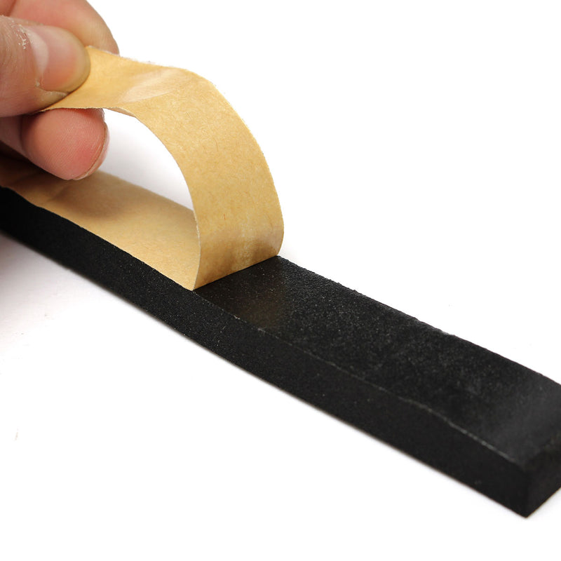 2M Self Adhesive Foam Seal Ring Tape Strip Draught Excluder EPDM Rubber