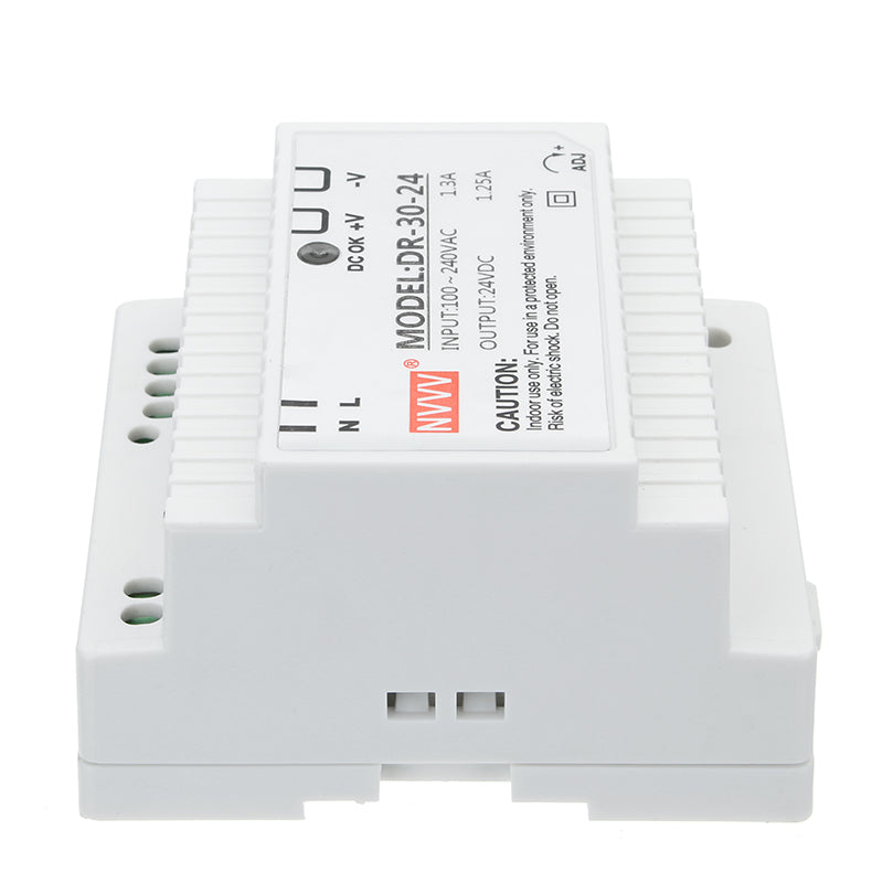 NVVV DR-30-24 AC to DC DIN-Rail Power Supply 30W Industry Switching Power Supply
