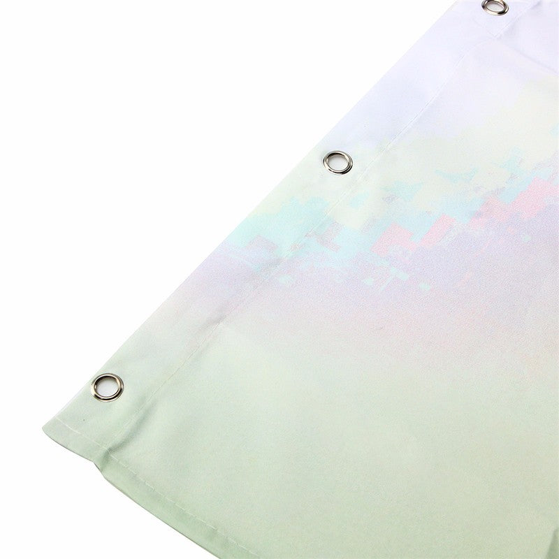 Halloween Horror Blood Bath Polyester Shower Curtain Bathroom Decor with 12 Hooks