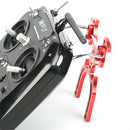 Aluminium Alloy Remote Control Mount Holder for Walkera Spektrum JR FUTABA Radiolink Wfly FrSky Transmitter