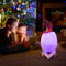 Loskii KL-02 Decorative 3D Raptor Dinosaur Egg Smart Night Light Remote Control Touch Switch 16 Colors Change LED Nightlight For Christmas Gift