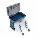 Lure Accessory Storage Hand Box Angling Tool Case Portable Organizer Case Baskets with 4 Drawers