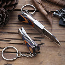 LAOTIE 85mm Stainless Steel Mini EDC Folding Blade Outdoor Survival Multifunctional Cutter Tools