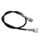 36 Inch External CGA320 Tank Direct Adapter Hose Kit for CO2 SodaStream Soda Club