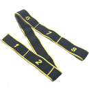 KALOAD 93cm Professional Latin Training Fitness Elastic Bands Pilates Yoga Stretch Resistance Bands