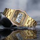 SKMEI 1474 Casual Women Watch 3ATM Waterproof EL Light Week Display Fashion Digital Watch