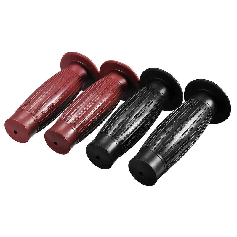 7/8inch 22mm Rubber Handlebar Hand Grip Bar End For Motorcycle Bike Cafe Racer