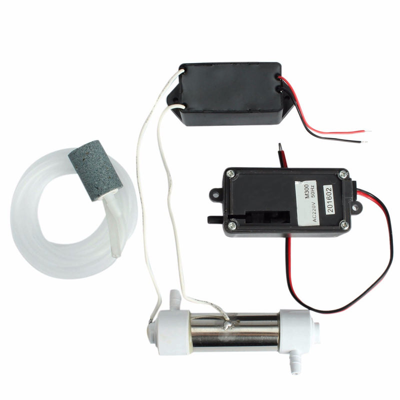 AC220V 500mg Ozone Generator Ozone Water Air Clean Sterilizer Ozonizer Purifier DIY