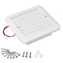 Side Air Ventilation 12V Fridge Vent Fan RV Trailer Caravan Motorhome Accessory