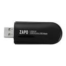 ZAPO W97S 2-In-1 2.4G 5.8G 1200Mbps Wireless Wifi Network Adapter + bluetooth4.1 Adapter