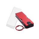 LAOTIE Folding Nail Clippers Scissors Outdoor Portable Multifunctional Tools Beauty Tool with LED Light and Key Ring