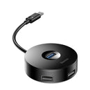 Baseus Multi USB 3.0 Type C to USB3.0 3 USB2.0 Universal HUB Adapter For Macbook Computer Hard Drive