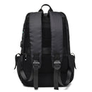 OURBAG Casual Simple Outdoor Sports Travel Backpack USB Charging Laptop Bag Student School Bag for 15.6 inches Laptops iPads