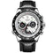 WISHDOIT WSD-012 Fashion Men Quartz Watch Casual Luminous Multifunction Wrist Watch
