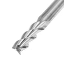 Drillpro 1-8mm HRC58 3 Flutes End Mill Cutter Tungsten Carbide CNC Milling Tool for Aluminum