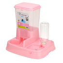 Pet Cat Dog Automatic Water Drinker Dispenser Food Feeder Dish Bowl Bottle Pet Bowl