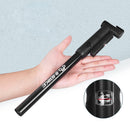 INBIKE 120PSI Aluminum Bike Bicycle Pump With Pressure Gauge Schrader Presta Valve Ball Cycling