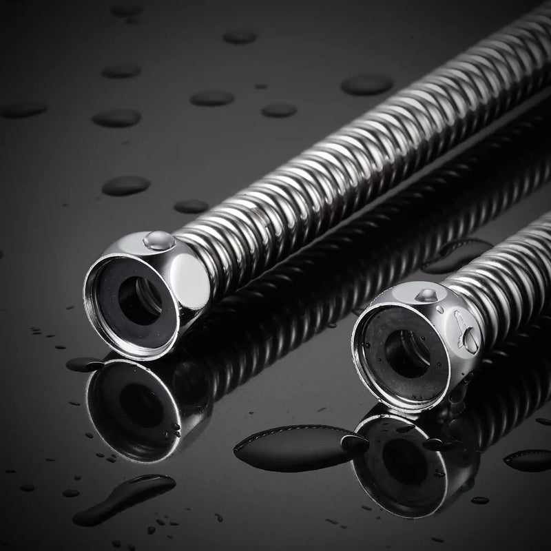 SUBMARINE Stainless Steel Basin&Toilet Flexible Plumbing Water Corrugated Hose G1/2" Hot&Cold Tube Bathroom Heater Pipes 20-60cm from Xiaomi Youpin