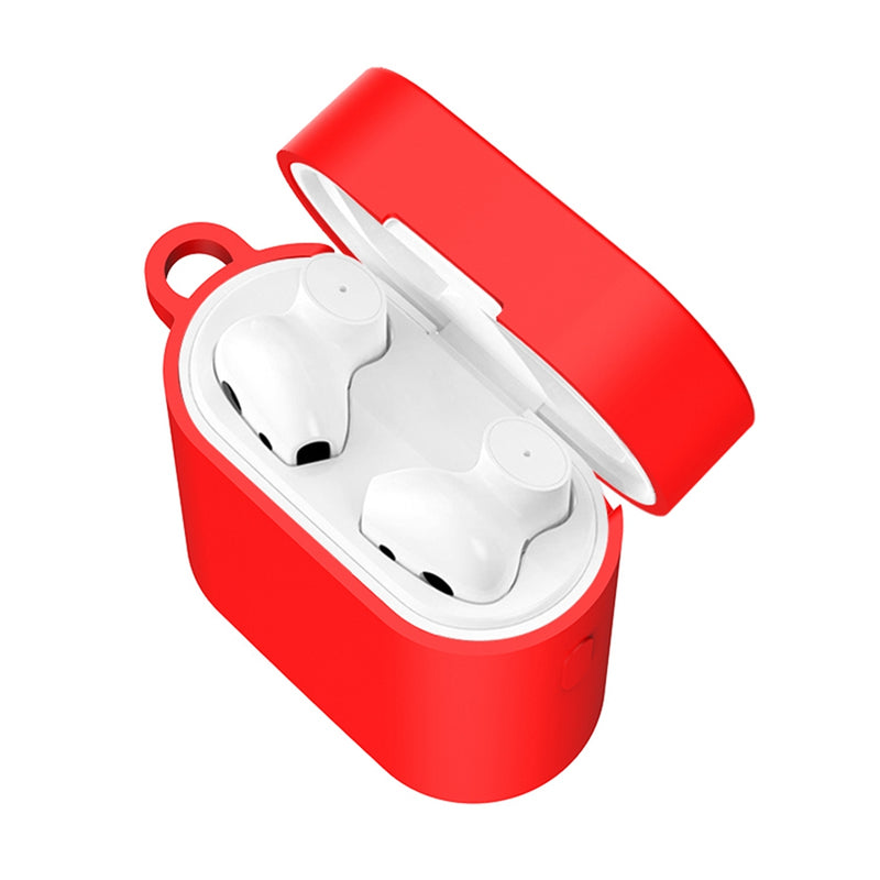Bakeey Pure Silicone Anti-dust Earphone Bag Protective Storage Case Cover for Xiaomi Air 2 Earphone