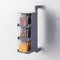 Seasoning Box Creative Three-layer Rotary Practical Wall Mounted Flavouring Tool Condiment Box