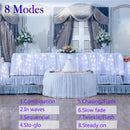 3M*3M Outdoor USB 8 Modes 300LED Curtain String Light Fairy Christmas Wedding Lamp Festival Holiday Decor