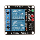BESTEP 2 Channel 5V Relay Module Drive Board For Auduino MCU Control Board
