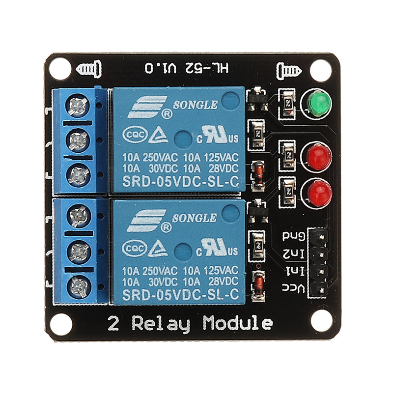 BESTEP 2 Channel 5V Relay Module Drive Board For Auduino MCU Control Board