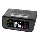 Digoo DG-FR100 SmartSet Wireless Digital Alarm Clock Weather Forecast Sleep with FM Radio Clock